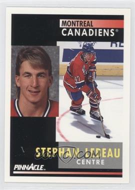 1991-92 Pinnacle French - [Base] #139 - Stephan Lebeau