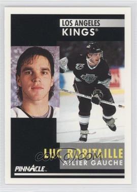 1991-92 Pinnacle French - [Base] #17 - Luc Robitaille