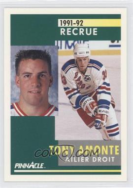 1991-92 Pinnacle French - [Base] #301 - Tony Amonte