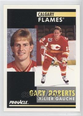 1991-92 Pinnacle French - [Base] #37 - Gary Roberts