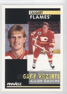 1991-92 Pinnacle French - [Base] #37 - Gary Roberts