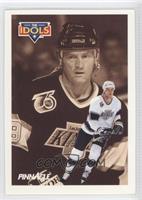 Rob Blake, Larry Robinson