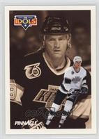 Rob Blake, Larry Robinson