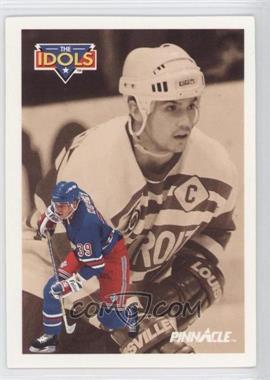 1991-92 Pinnacle French - [Base] #383 - Doug Weight, Steve Yzerman