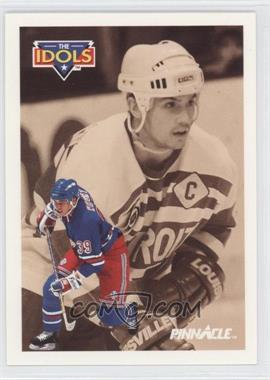 1991-92 Pinnacle French - [Base] #383 - Doug Weight, Steve Yzerman