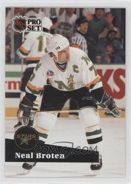 1991-92 Pro Set - [Base] - French #112 - Neal Broten