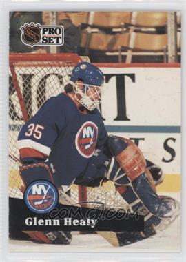 1991-92 Pro Set - [Base] - French #153 - Glenn Healy