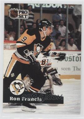 1991-92 Pro Set - [Base] - French #188 - Ron Francis