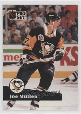 1991-92 Pro Set - [Base] - French #191 - Joe Mullen