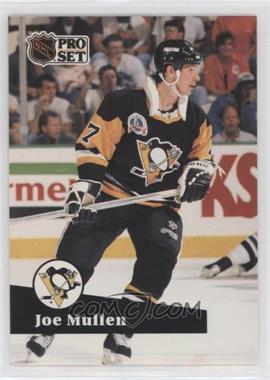 1991-92 Pro Set - [Base] - French #191 - Joe Mullen