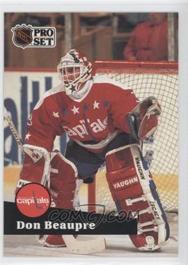 1991-92 Pro Set - [Base] - French #257 - Don Beaupre