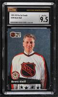 Brett Hull [CSG 9.5 Mint Plus]