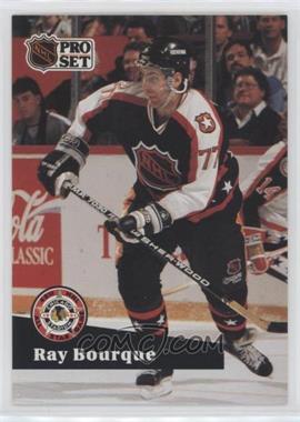 1991-92 Pro Set - [Base] - French #296 - Ray Bourque [EX to NM]
