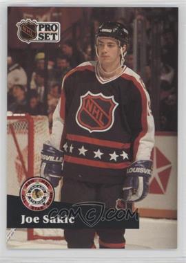 1991-92 Pro Set - [Base] - French #315 - Joe Sakic