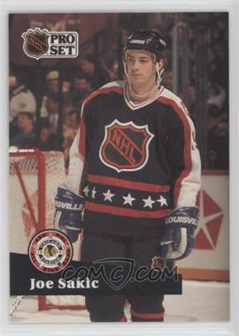 1991-92 Pro Set - [Base] - French #315 - Joe Sakic