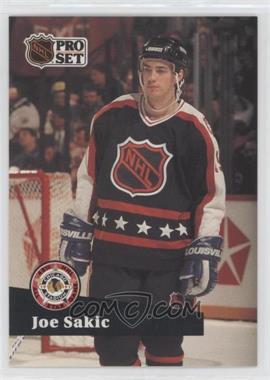 1991-92 Pro Set - [Base] - French #315 - Joe Sakic