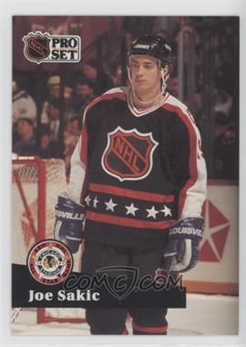 1991-92 Pro Set - [Base] - French #315 - Joe Sakic