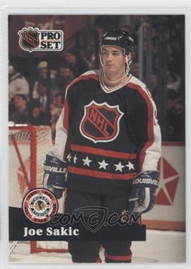 1991-92 Pro Set - [Base] - French #315 - Joe Sakic