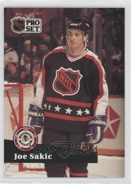 1991-92 Pro Set - [Base] - French #315 - Joe Sakic