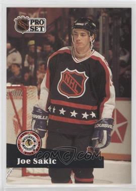 1991-92 Pro Set - [Base] - French #315 - Joe Sakic