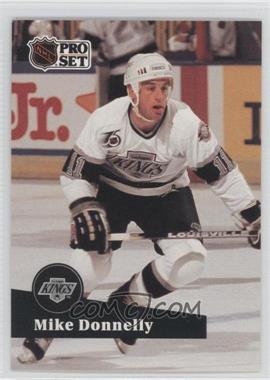 1991-92 Pro Set - [Base] - French #399 - Mike Donnelly