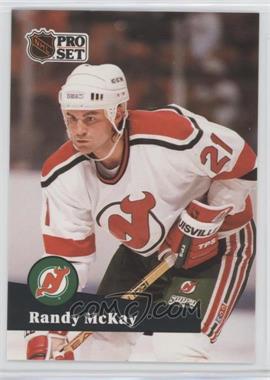 1991-92 Pro Set - [Base] - French #422 - Randy McKay