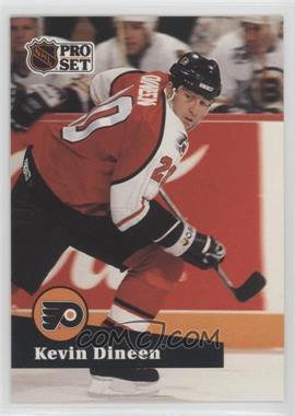 1991-92 Pro Set - [Base] - French #451 - Kevin Dineen