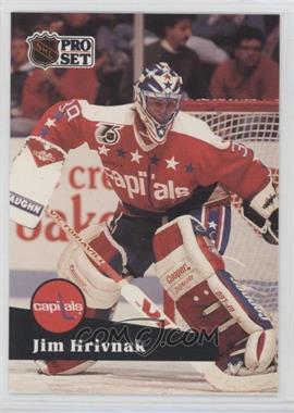 1991-92 Pro Set - [Base] - French #509 - Jim Hrivnak
