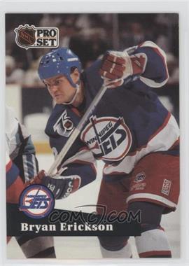 1991-92 Pro Set - [Base] - French #516 - Bryan Erickson