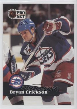 1991-92 Pro Set - [Base] - French #516 - Bryan Erickson