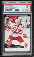 Nicklas Lidstrom [PSA 9 MINT]