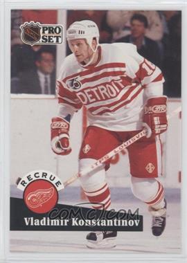 1991-92 Pro Set - [Base] - French #533 - Vladimir Konstantinov