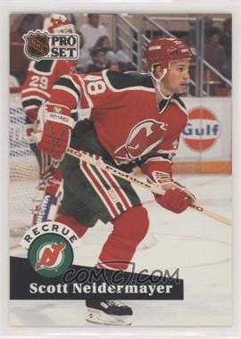 1991-92 Pro Set - [Base] - French #547 - Scott Niedermayer