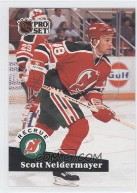 1991-92 Pro Set - [Base] - French #547 - Scott Niedermayer