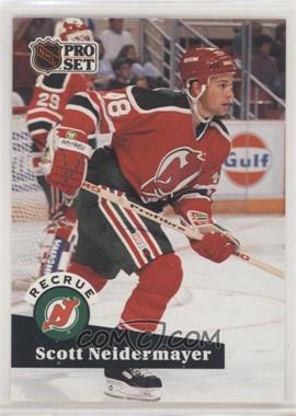 1991-92 Pro Set - [Base] - French #547 - Scott Niedermayer