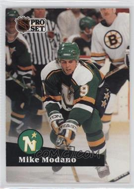 1991-92 Pro Set - [Base] #105 - Mike Modano
