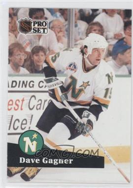 1991-92 Pro Set - [Base] #108 - Dave Gagner