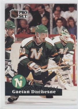 1991-92 Pro Set - [Base] #110 - Gaetan Duchesne