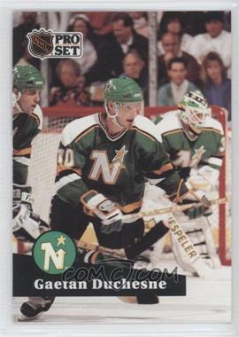 1991-92 Pro Set - [Base] #110 - Gaetan Duchesne