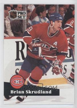 1991-92 Pro Set - [Base] #127 - Brian Skrudland