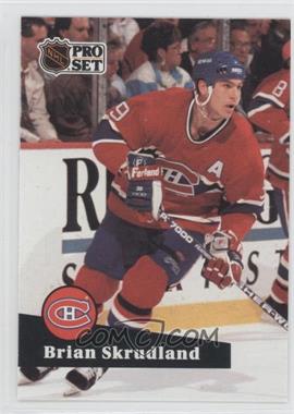 1991-92 Pro Set - [Base] #127 - Brian Skrudland