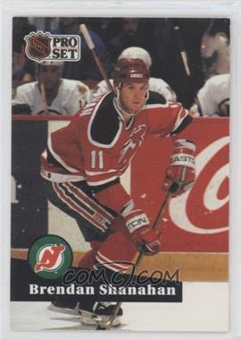 1991-92 Pro Set - [Base] #131 - Brendan Shanahan [EX to NM]
