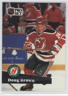 1991-92 Pro Set - [Base] #138 - Doug Brown