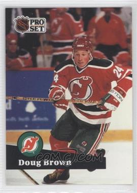 1991-92 Pro Set - [Base] #138 - Doug Brown