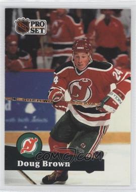 1991-92 Pro Set - [Base] #138 - Doug Brown