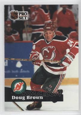 1991-92 Pro Set - [Base] #138 - Doug Brown