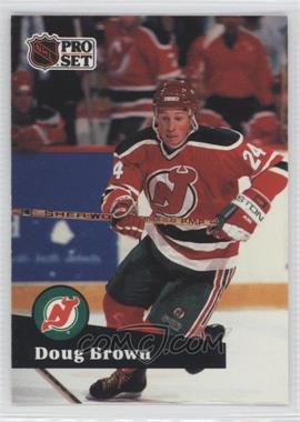 1991-92 Pro Set - [Base] #138 - Doug Brown