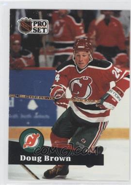 1991-92 Pro Set - [Base] #138 - Doug Brown