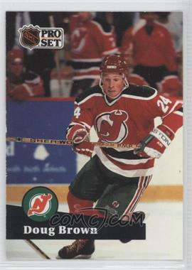 1991-92 Pro Set - [Base] #138 - Doug Brown