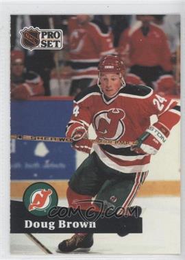 1991-92 Pro Set - [Base] #138 - Doug Brown